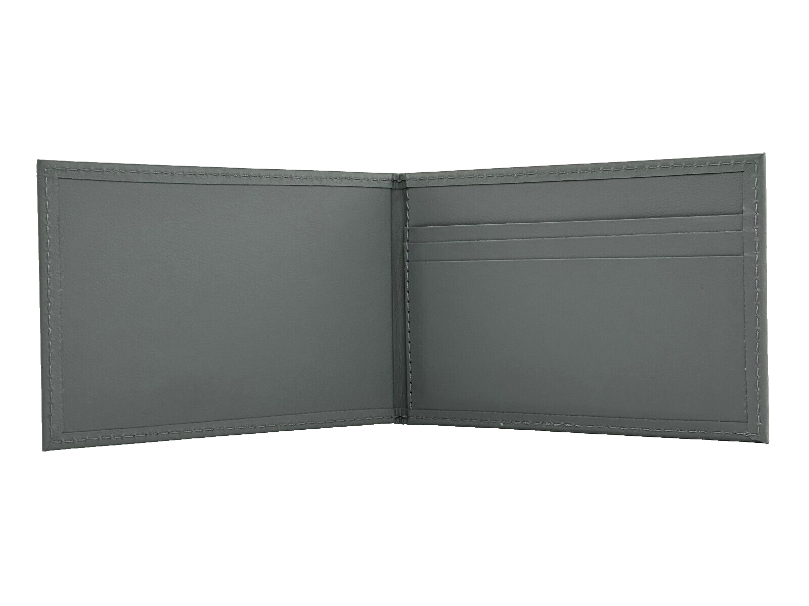 Omega card holder wallet gray