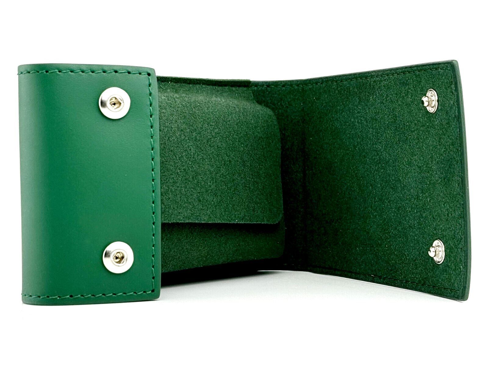 Rolex Uhrenetui Grün