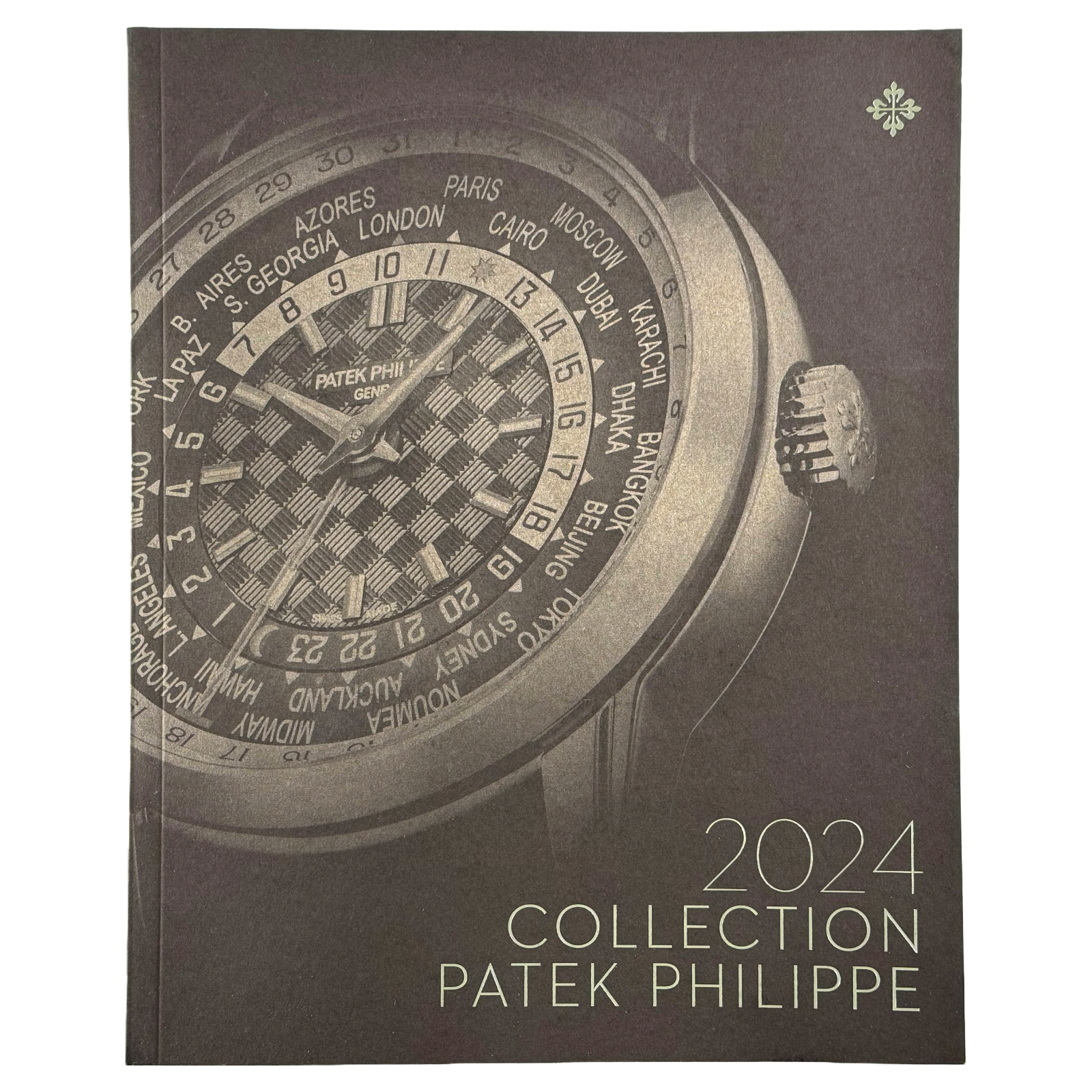Patek Philippe Collection Kollektion 2024 Katalog Buch Catalog Book Englisch