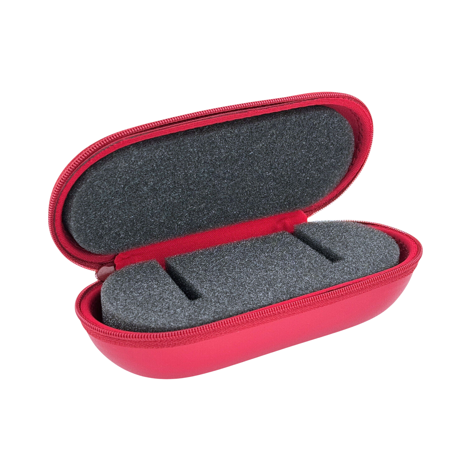 Rotes OMEGA Reiseetui für Luxusuhren