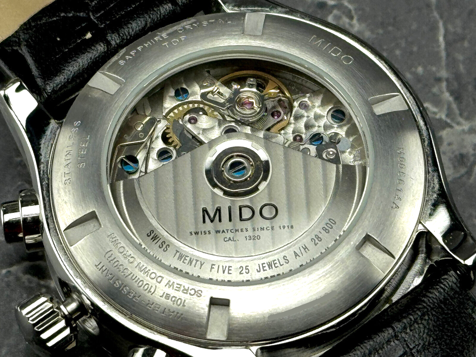 Mido Multifort Chronograph M005614A Black