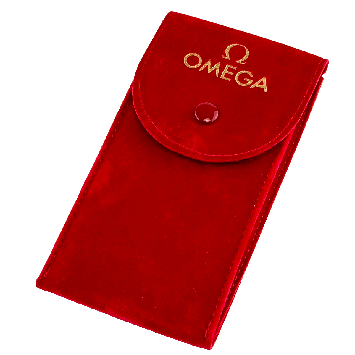  Omega Travel Case Pouch Service Etui Reiseetui Reisebox Uhrenetui Rot Red