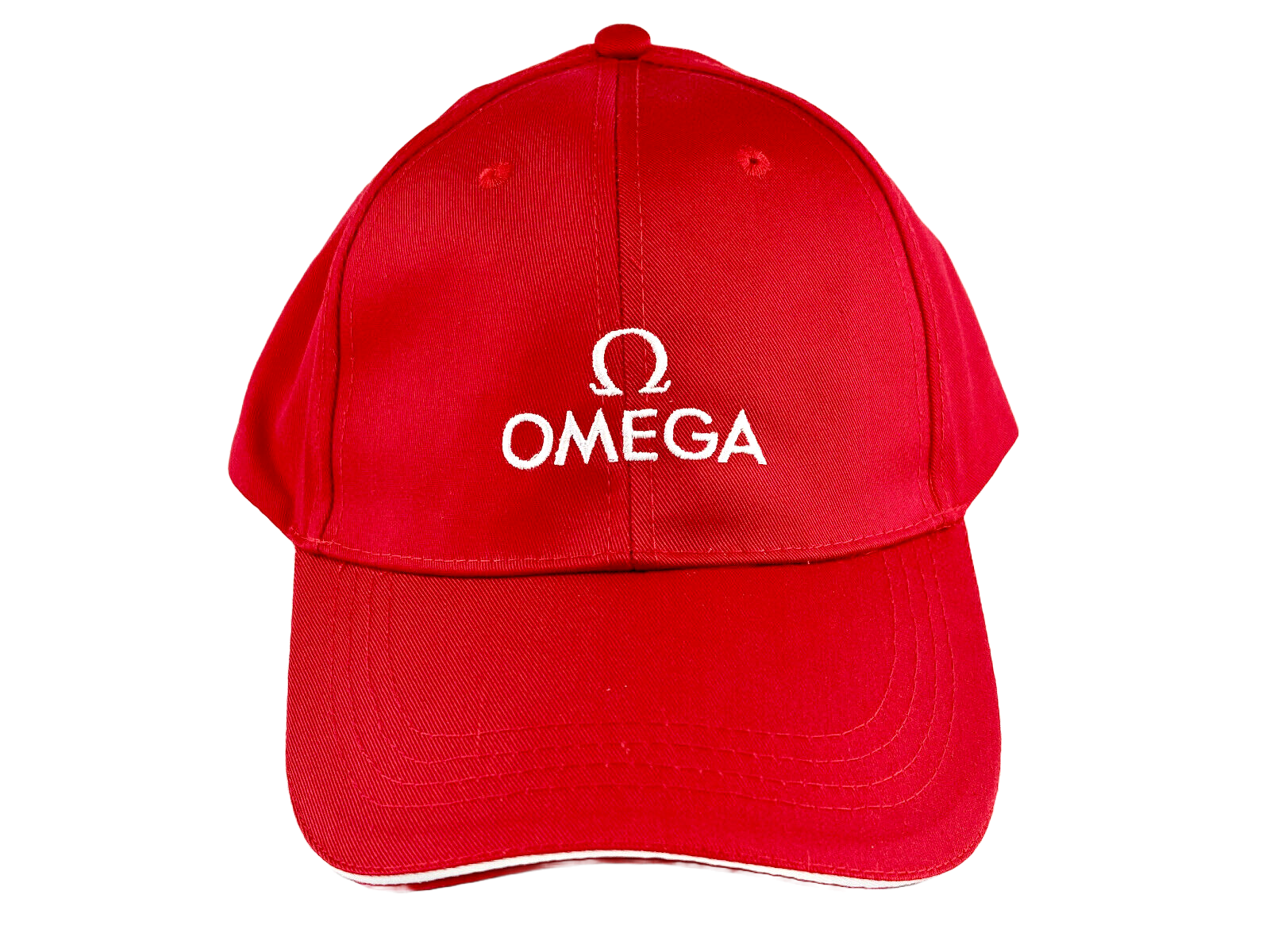Omega Cap Red 
