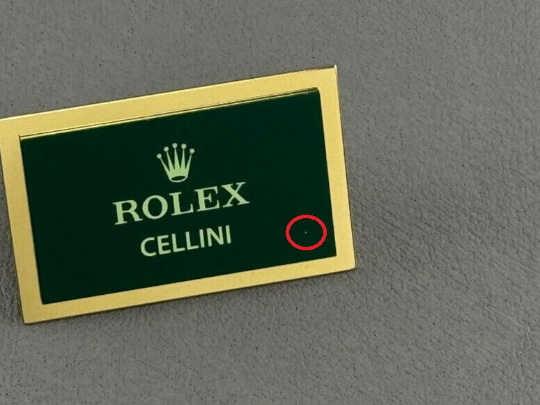 Rolex Cellini Concessionaire Display