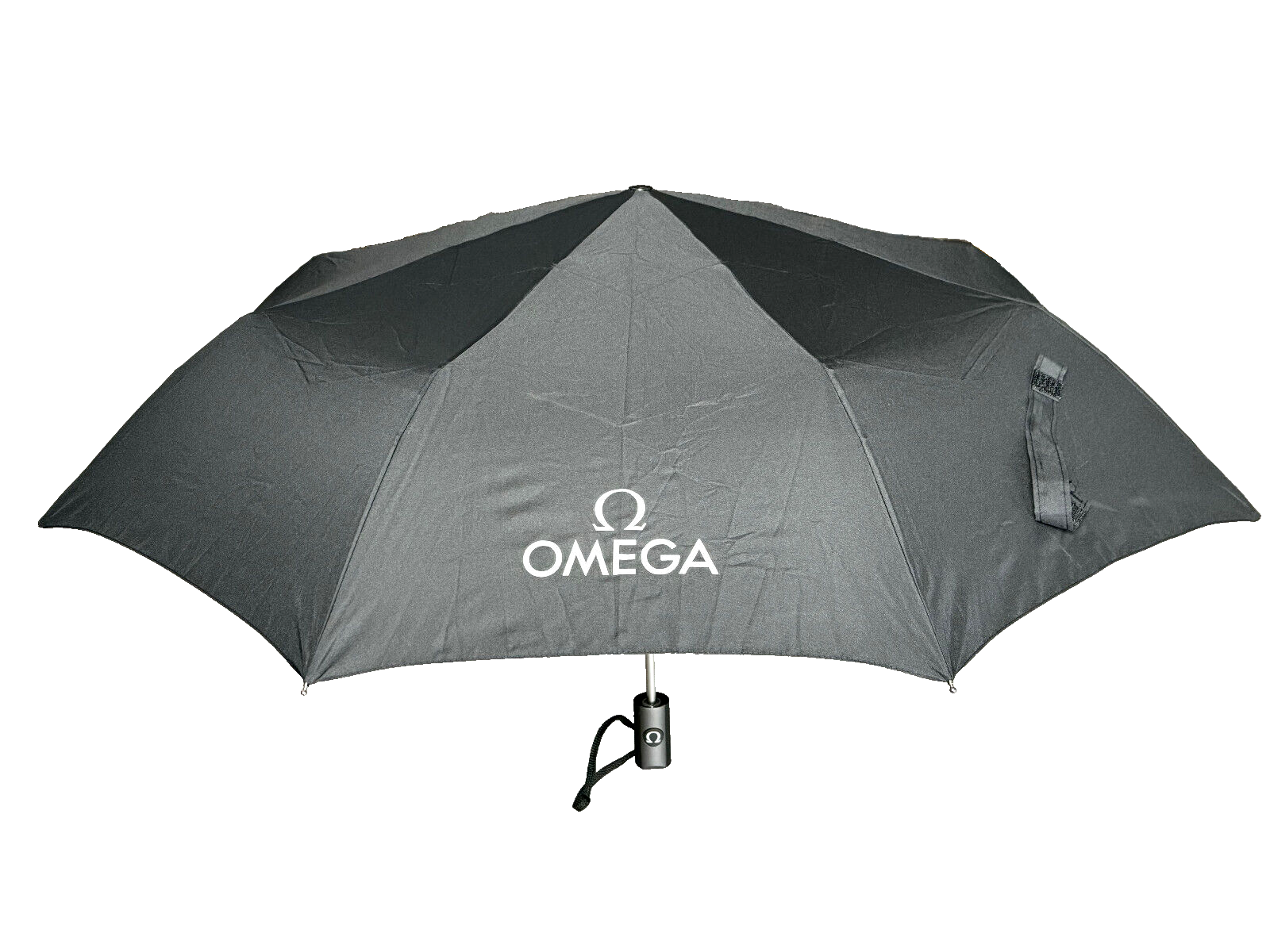 Omega umbrella polyester black 