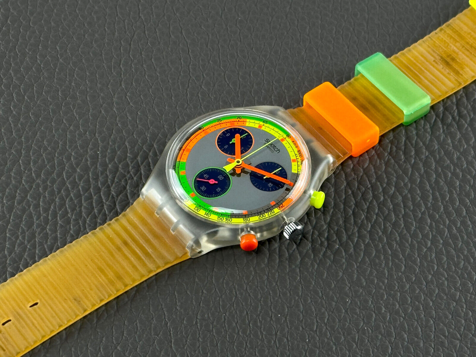 Swatch Vintage Jelly Stag SCK104 