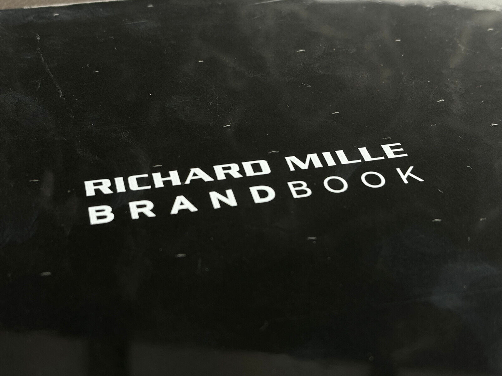 Richard Mille Brand Book Katalog