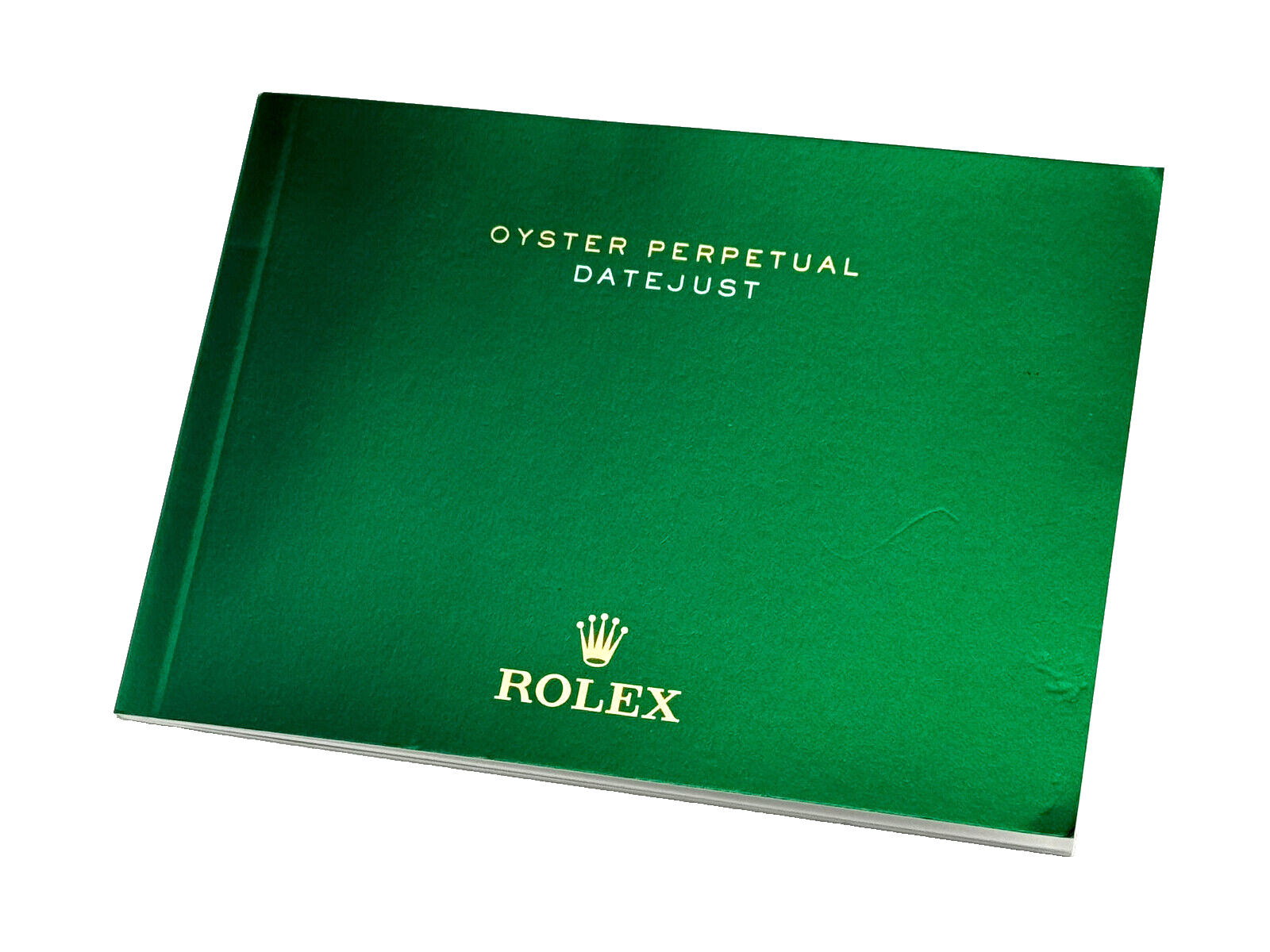 Rolex Oyster Perpetual Booklet 2016 