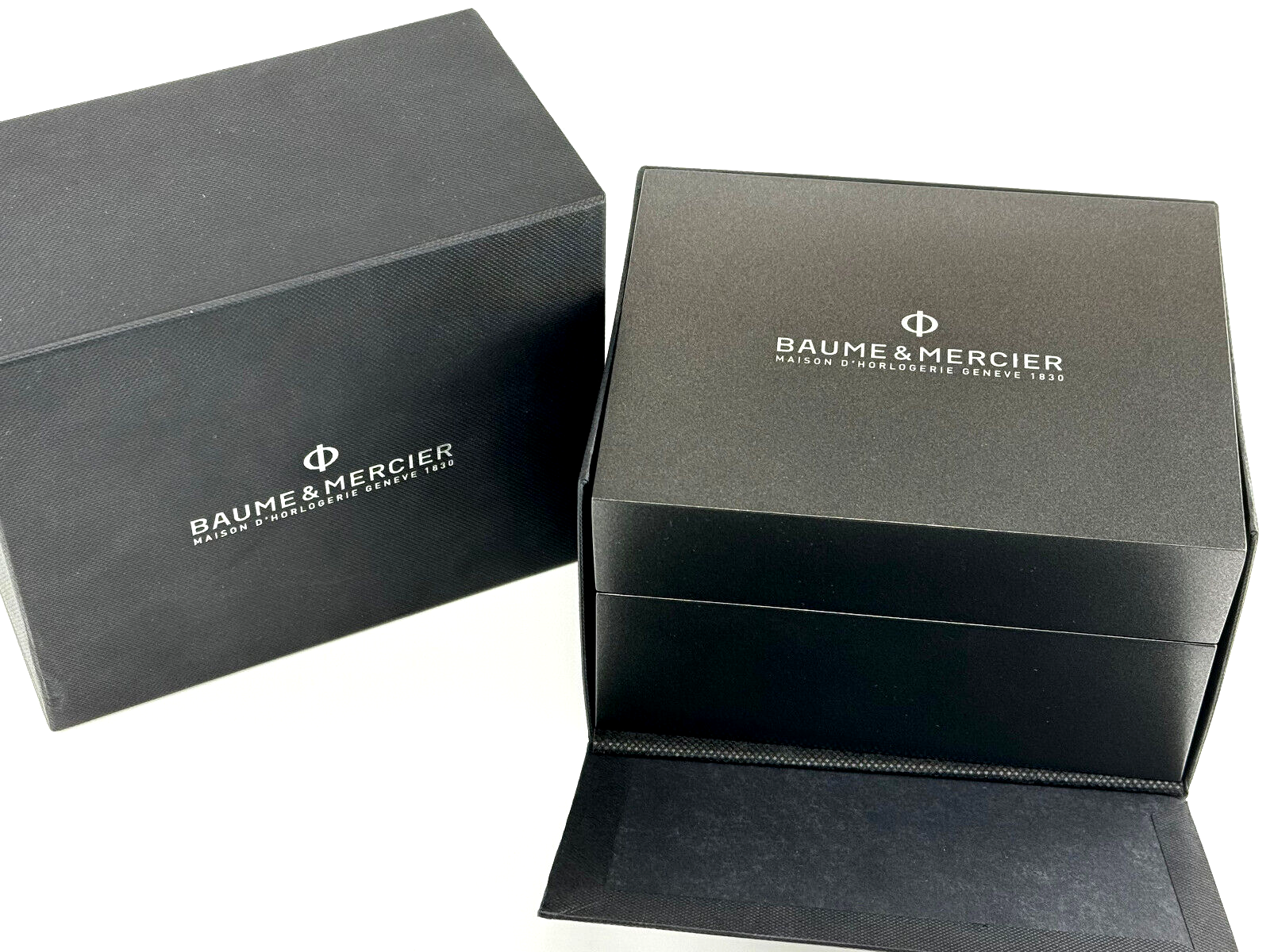 Baume & Mercier Box Schwarz