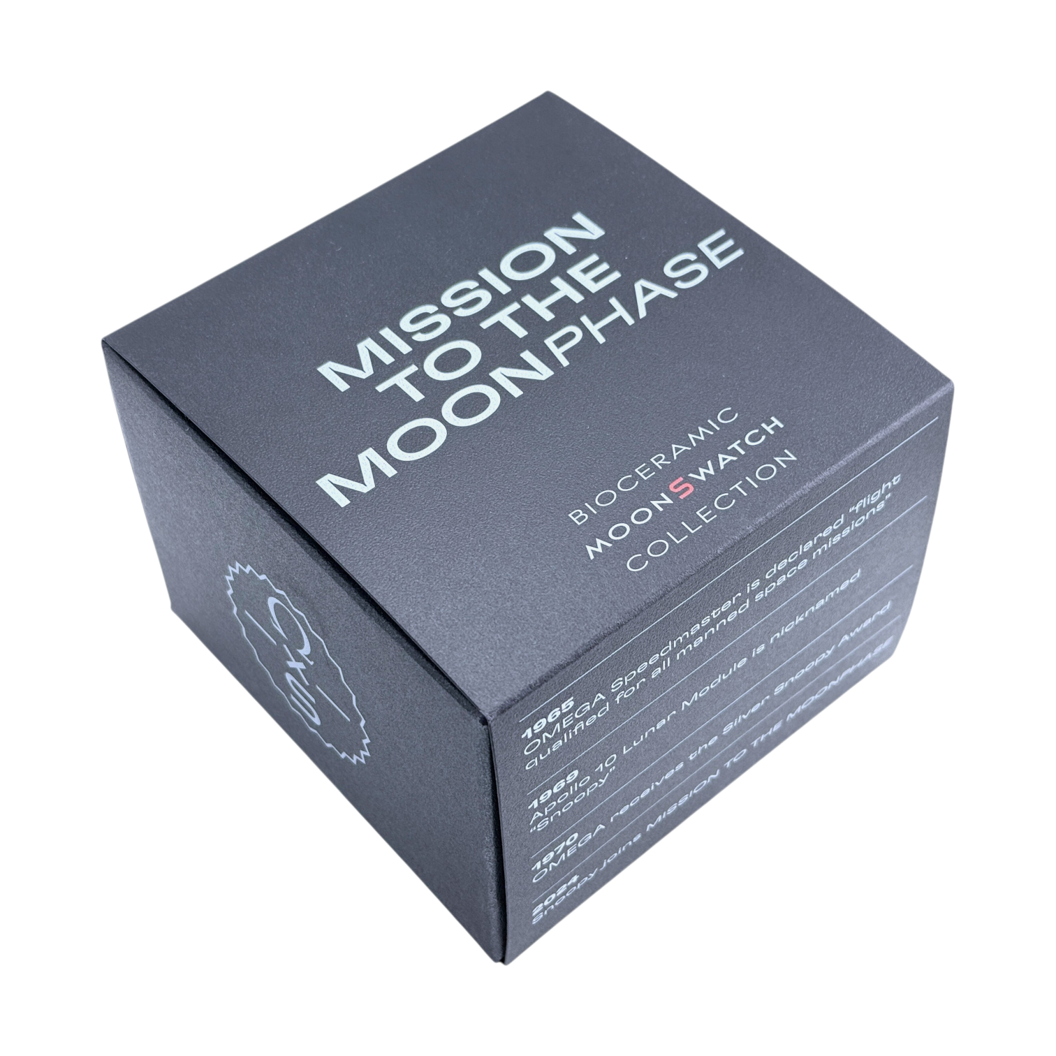 OMEGA X Swatch MoonSwatch Mission to the Moonphase New Moon 'Snoopy' SO33B700