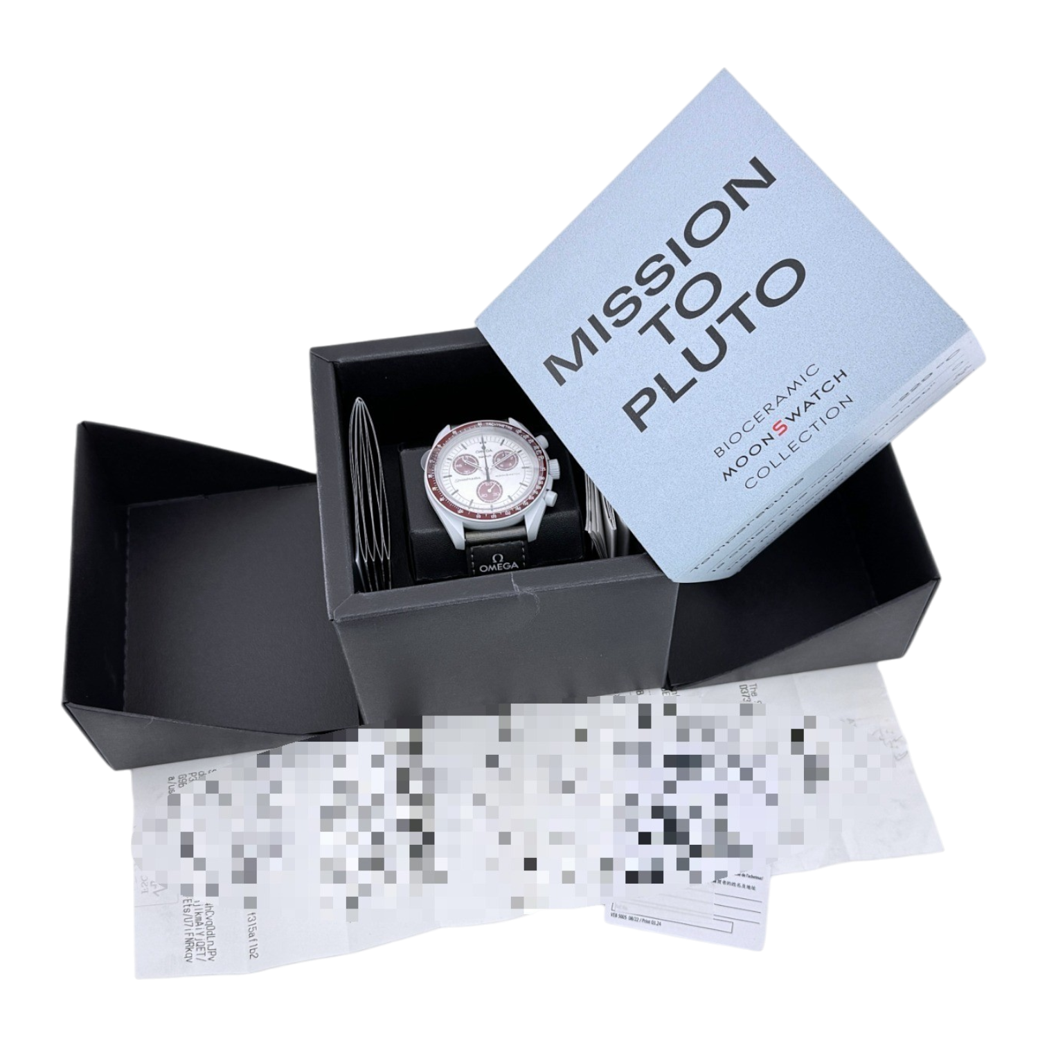 OMEGA X Swatch MoonSwatch Mission to Pluto Ref. SO33M101
