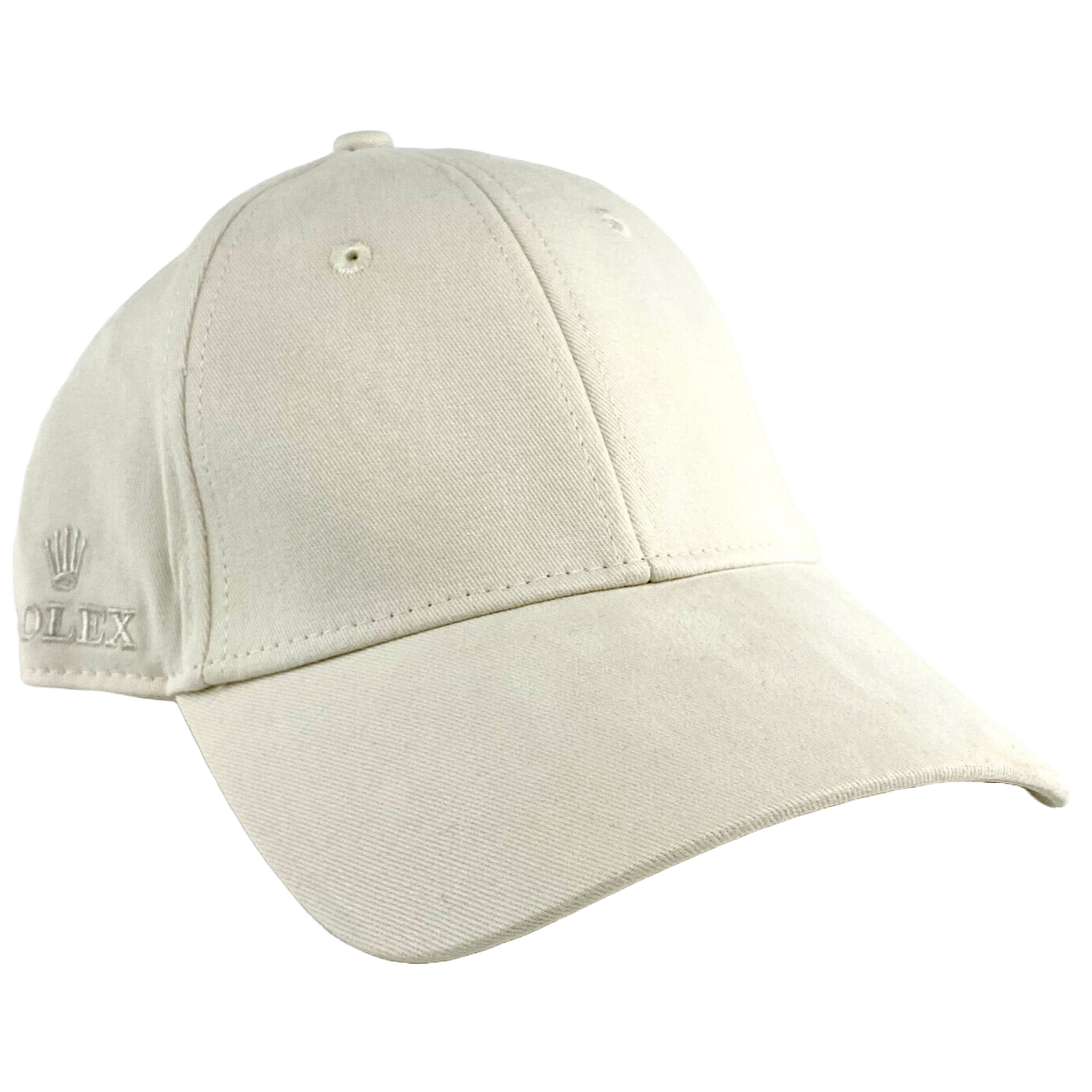 Rolex Cap Kappe Mütze Hat Baseballhat Hut Weiß White