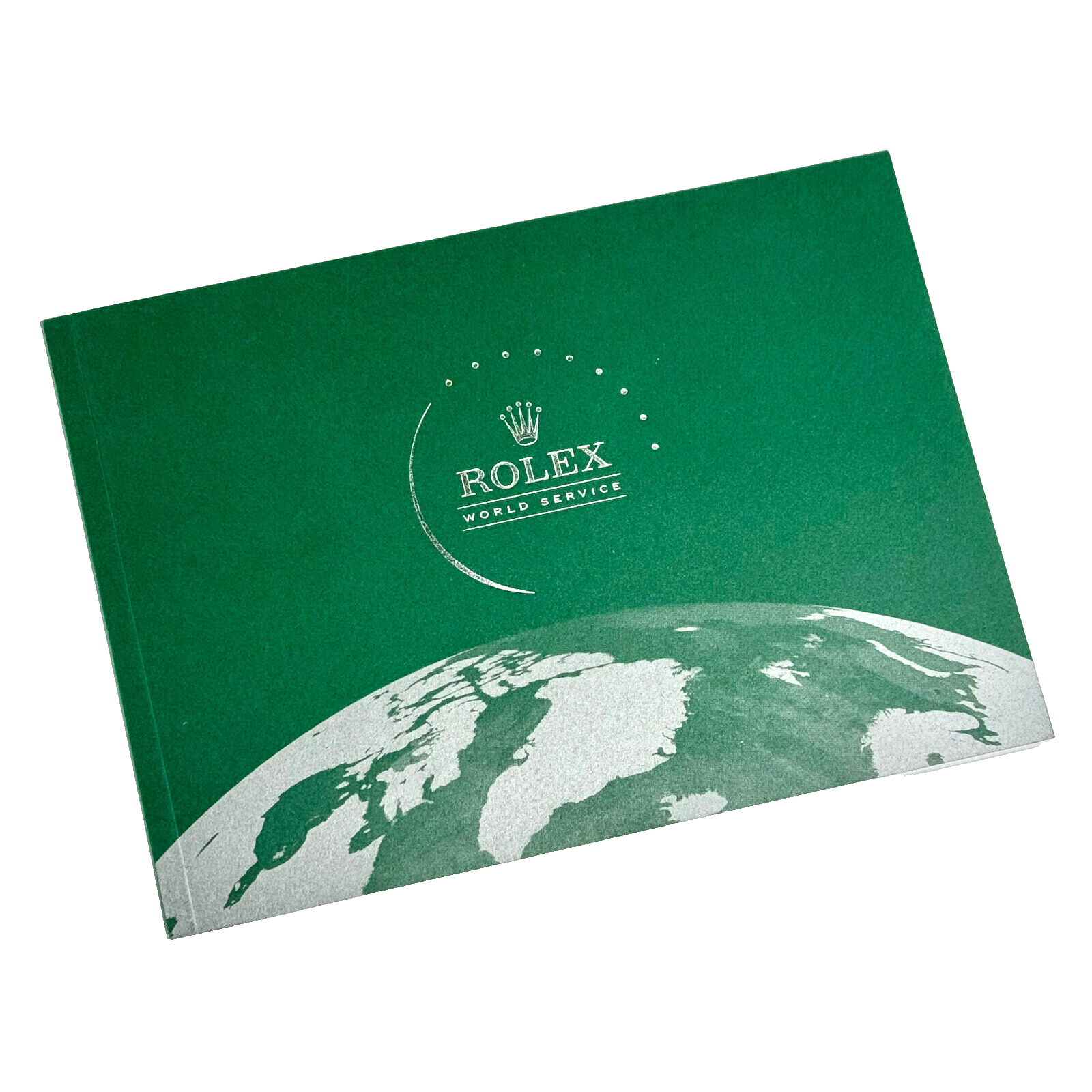 Rolex World Service Handbuch Booklet Deutsch E6260.11.1-8.2020 Grün Green German