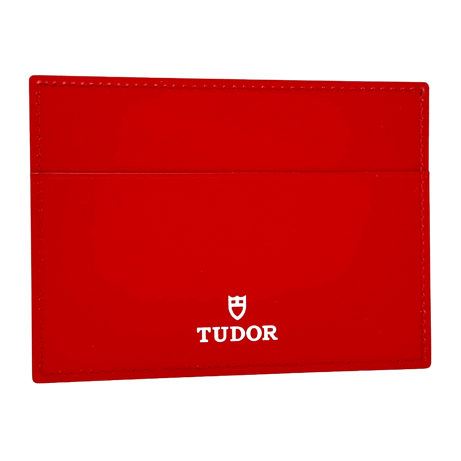 Tudor Etui Kartenetui Kartenhalter Garantiekarte Cardholder Rot Red